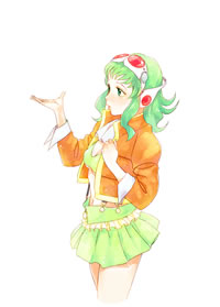 「VOCALOID3 Megpoid Whisper」GUMI (C)2011 INTERNET Co., Ltd. All rights reserved. (C)ゆうきまさみ