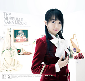 水樹奈々2ndベストアルバム「THE MUSEUM Ⅱ」CD＋Blu-ray盤ジャケット