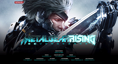 「メタルギア ライジング リベンジェンス」公式サイト (C) Konami Digital Entertainment