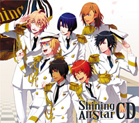 「うたの☆プリンスさまっ♪ Shining All Star CD」 (C)早乙女学園