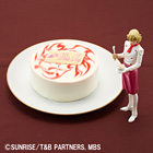 「TIGER & BUNNY White Day Cake from バーナビー」 (C)SUNRISE/T＆B PARTNERS, MBS