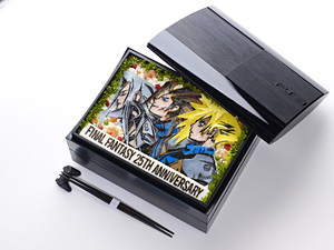 『FINAL FANTASY』キャラ弁 一段目 クラウド、ザックス、セフィロス