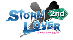『STORM LOVER 2nd』ロゴ (C)2013 VRIDGE INC. (C)2013 D3 PUBLISHER