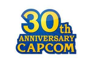 カプコン30周年記念ロゴマーク (C) CAPCOM CO,. LTD. ALL RIGHTS RESERVED.