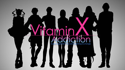 アニメ「VitaminX Addiction」OP (C)「VitaminX OAD」製作委員会