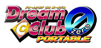 「ドリームクラブ ZERO ポータブル」ロゴ (C) D3 PUBLISHER