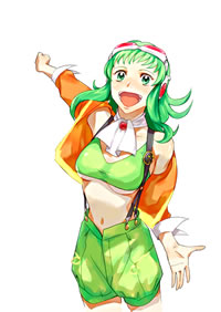 「VOCALOID3 Megpoid Power」GUMI (C)2011 INTERNET Co., Ltd. All rights reserved. (C)ゆうきまさみ