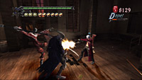 「Devil May Cry HD Collection（デビル メイ クライ ＨＤコレクション）」 (C)CAPCOM CO., LTD. ALL RIGHTS RESERVED.