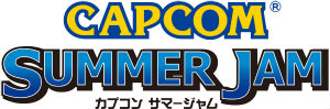 「CAPCOM SUMMER JAM～カプコン サマージャム～」ロゴ