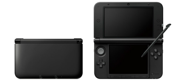 ニンテンドー3DS LL新色「ブラック（BLACK）」 (C)2012 Nintendo