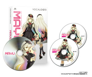 『VOCALOID3 Library MAYU』 (C)EXIT TUNES ※VOCALOIDはヤマハ株式会社の登録商標です。