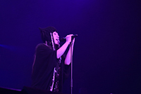 チエ・カジウラ ライブ『FIRE BOMBER 2012』11月23日・渋谷公会堂 写真：渡邊純子
