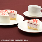 「TIGER & BUNNY White Day Cake from バーナビー」 (C)SUNRISE/T＆B PARTNERS, MBS