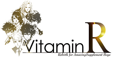 『VitaminR』ロゴ (C)2013 Rejet (C)2013 D3 PUBLISHER