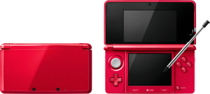 ニンテンドー3DS メタリックレッド（METALLIC RED） (C)2013 Nintendo